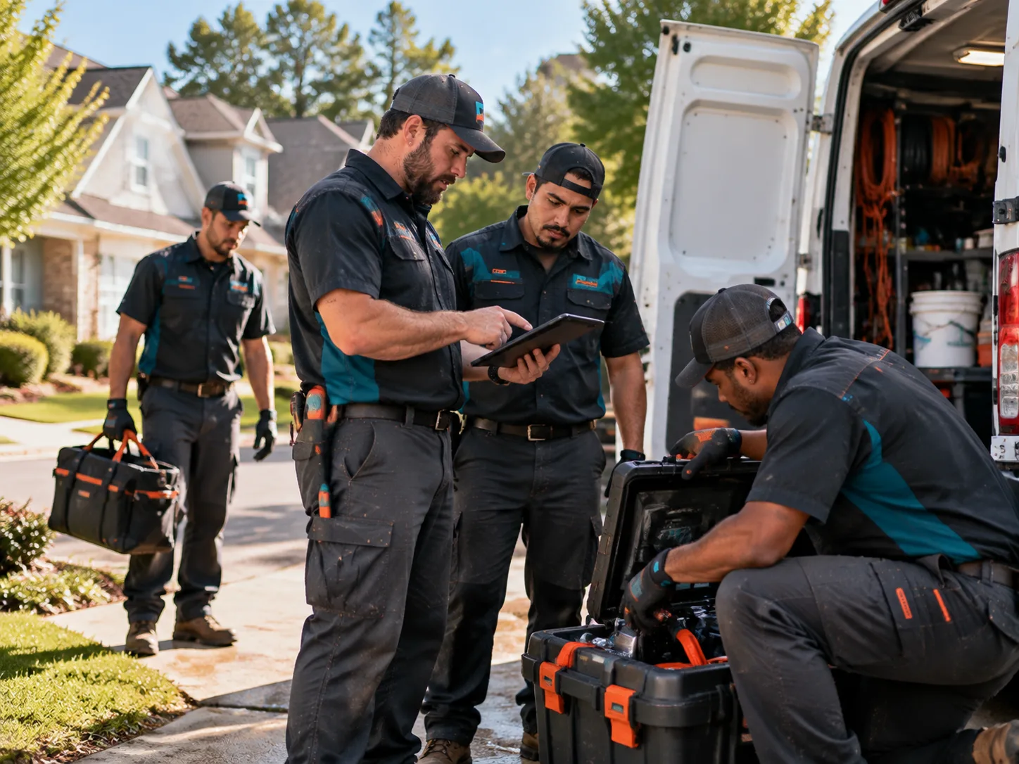 Clogged Drain Service in Dickinson, TX near me